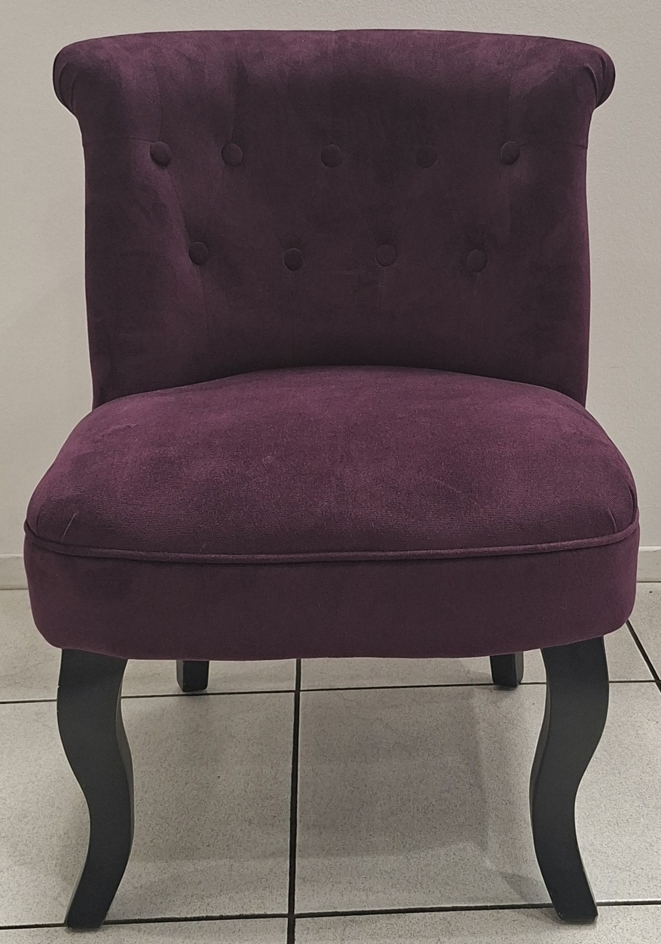 Fauteuil en tissu